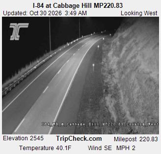 I-84 at Cabbage Hill MP220.83